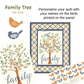 My Tree Lap Quilt Kit