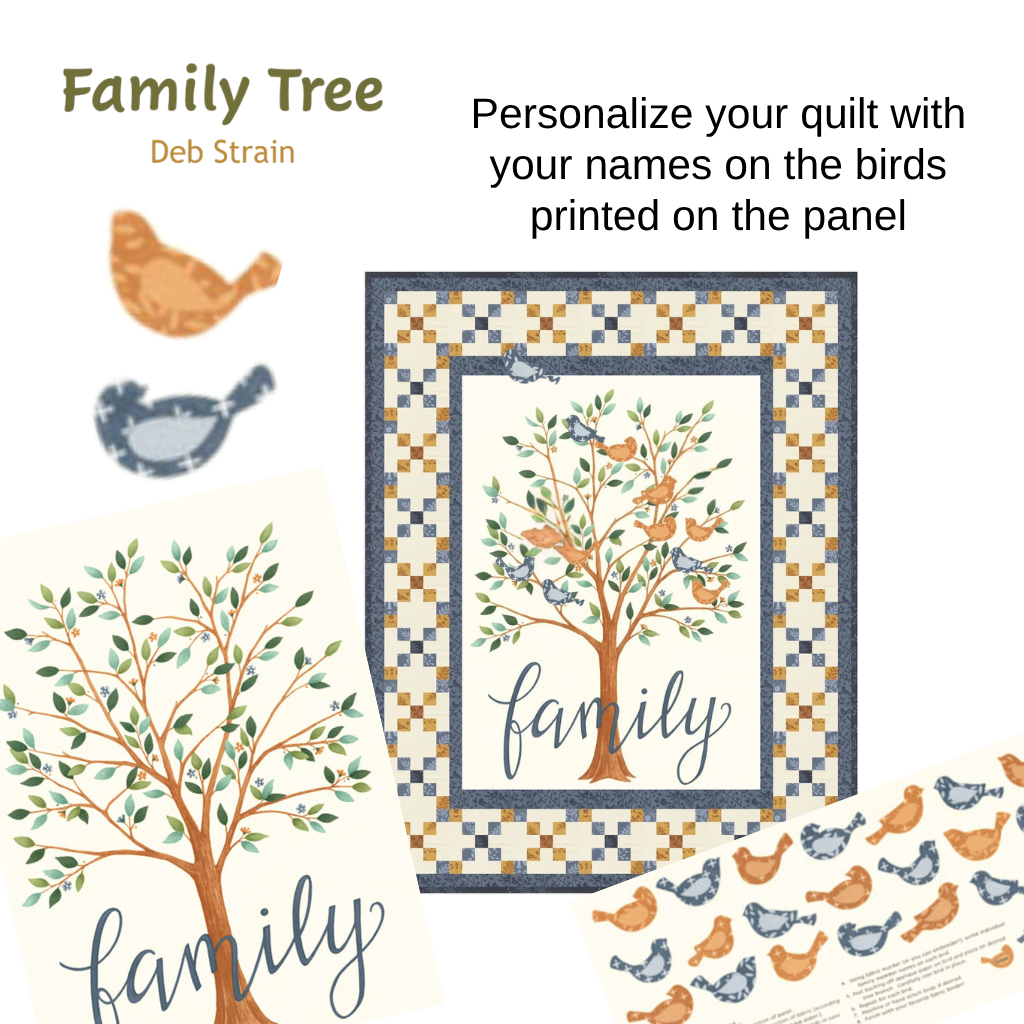 My Tree Lap Quilt Kit