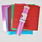 Kimberbell - Mylar Jewel Tones Set 7in x 7in 12pk - KDKB129