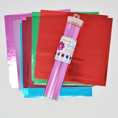 Kimberbell - Mylar Jewel Tones Set 7in x 7in 12pk - KDKB129