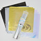 Kimberbell - Mylar Neutral Tones Set 7in x 7in 12pk - KDKB127