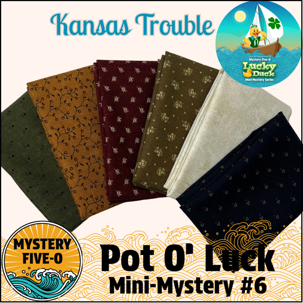 Mystery Five-0- Kansas Trouble - Pot O' Luck Mini Mystery #6
