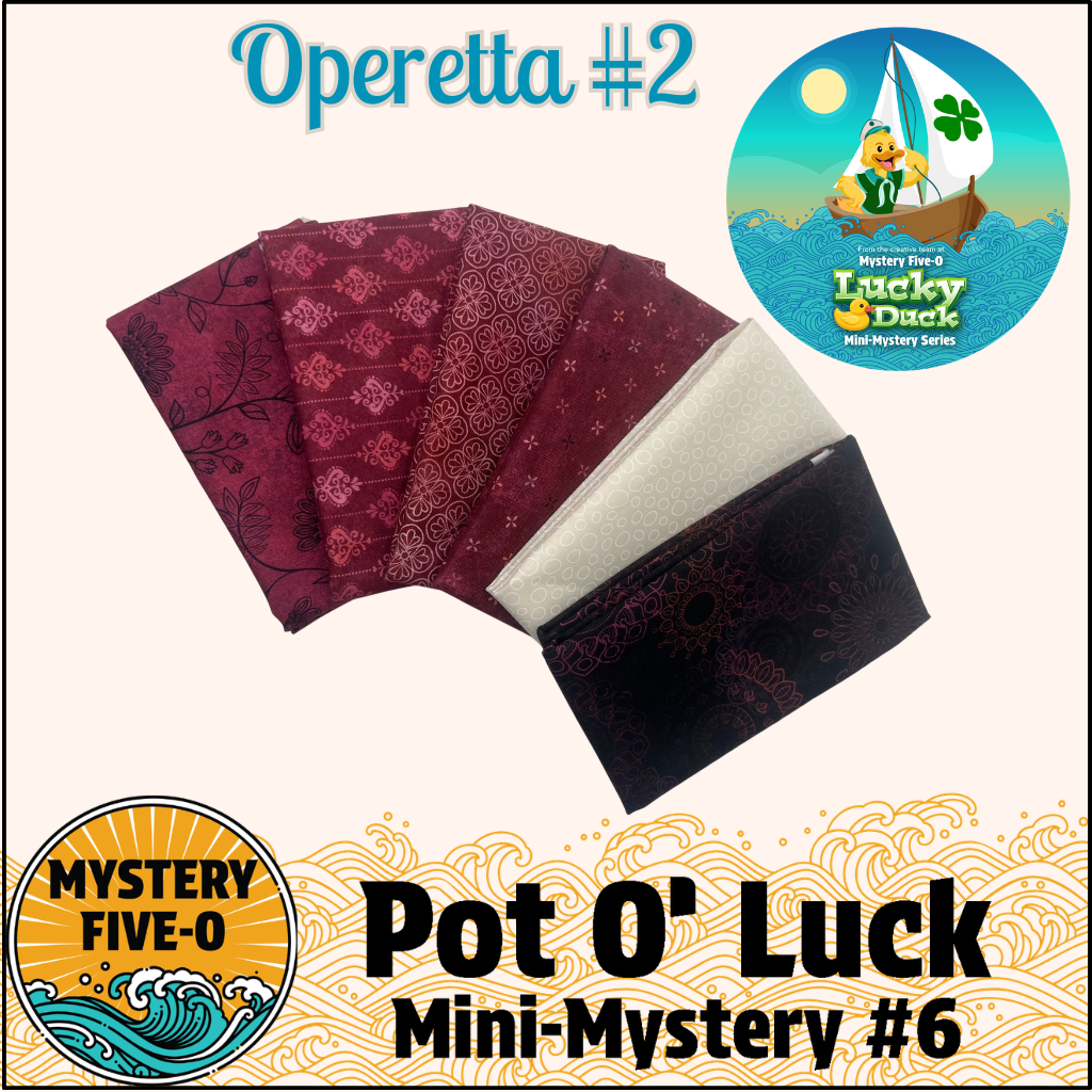 Mystery Five-0- Operetta #2 - Pot O' Luck Mini Mystery #6