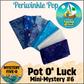 Mystery Five-0- Periwinkle Pop - Pot O' Luck Mini Mystery #6