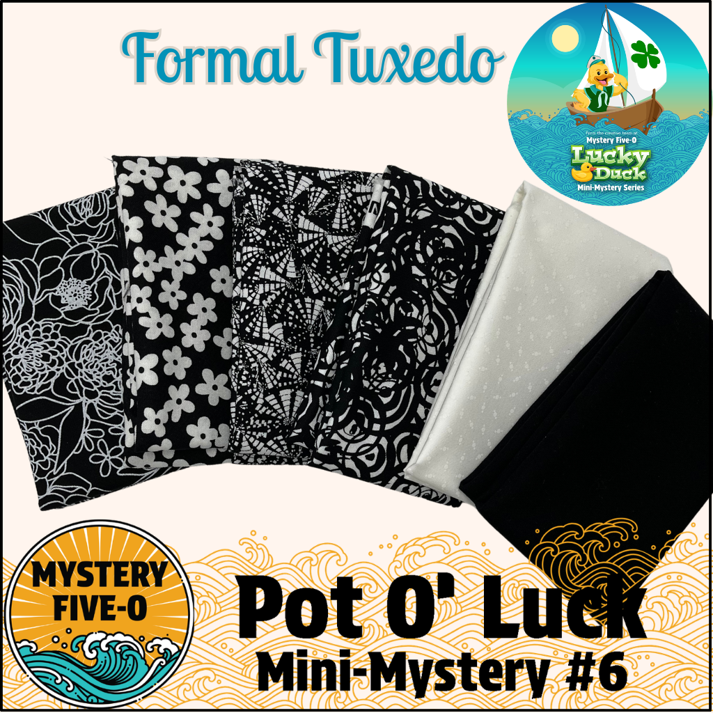 Mystery Five-0 - Formal Tuxedo - Pot O' Luck Mini Mystery #6