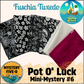 Mystery Five-0 - Fushia Tuxedo - Pot O' Luck Mini Mystery #6