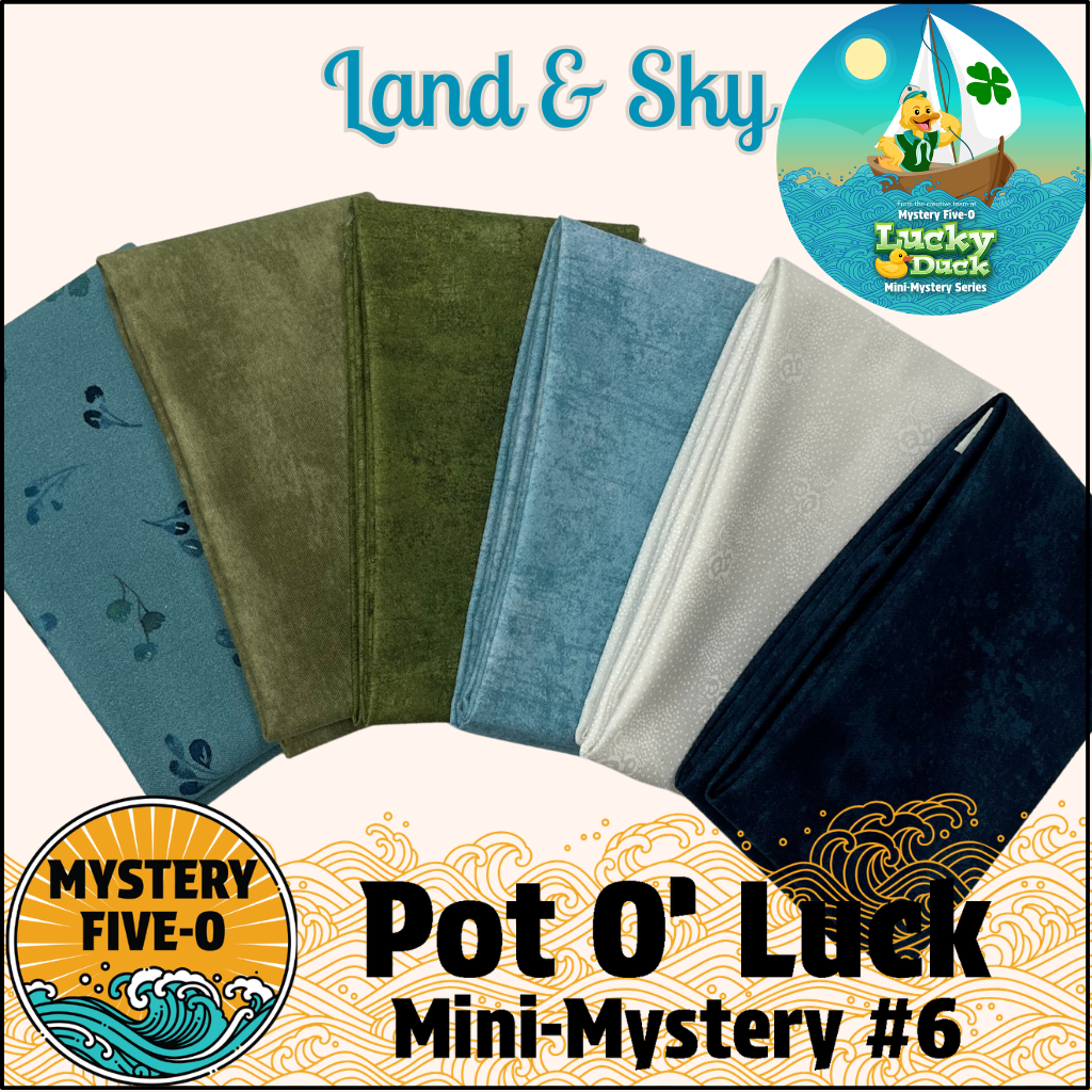 Mystery Five-0 - Land & Sky - Pot O' Luck Mini Mystery #6
