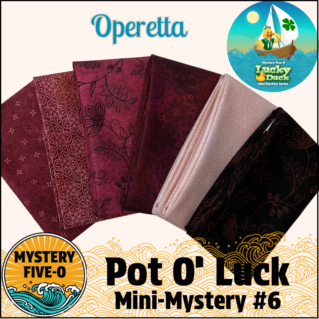 Mystery Five-0 - Operetta  - Pot O' Luck Mini Mystery #6