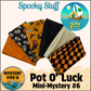 Mystery Five-0 - Spooky Stuff - Pot O' Luck Mini Mystery #6