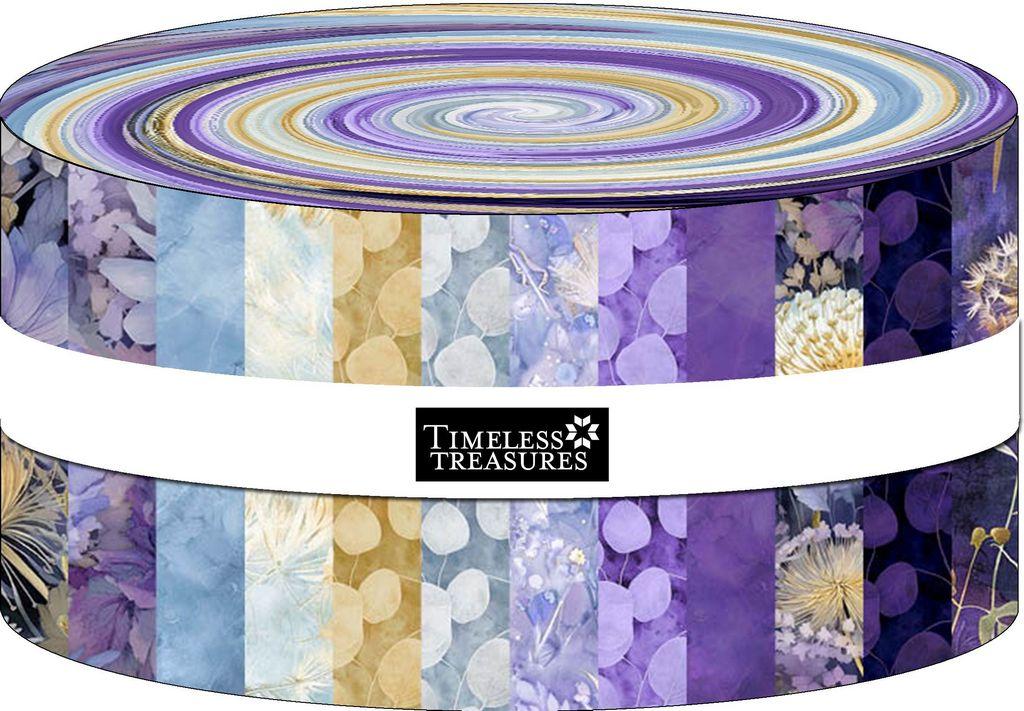 Mystic Meadow - 2.5 inch stripes - CPSTRIP40 CD