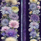 Mystic Meadow - Border Stripe - Purple - CD4212 PUR