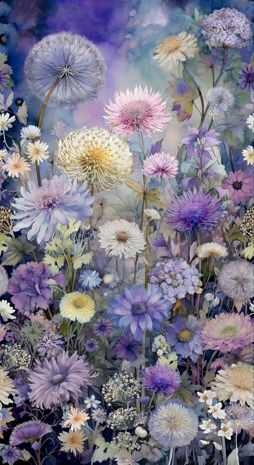 Mystic Meadow -Panel - CD4210-Multi