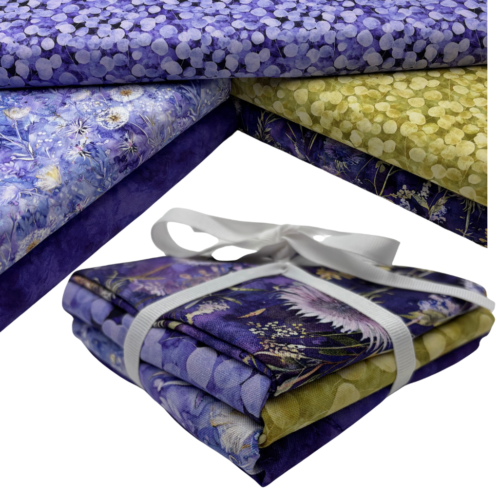 Mystic Meadow Fat Quarter Bundle - Dark  - 5 pack