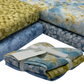 Mystic Meadow Fat Quarter Bundle - Light  - 4 pack