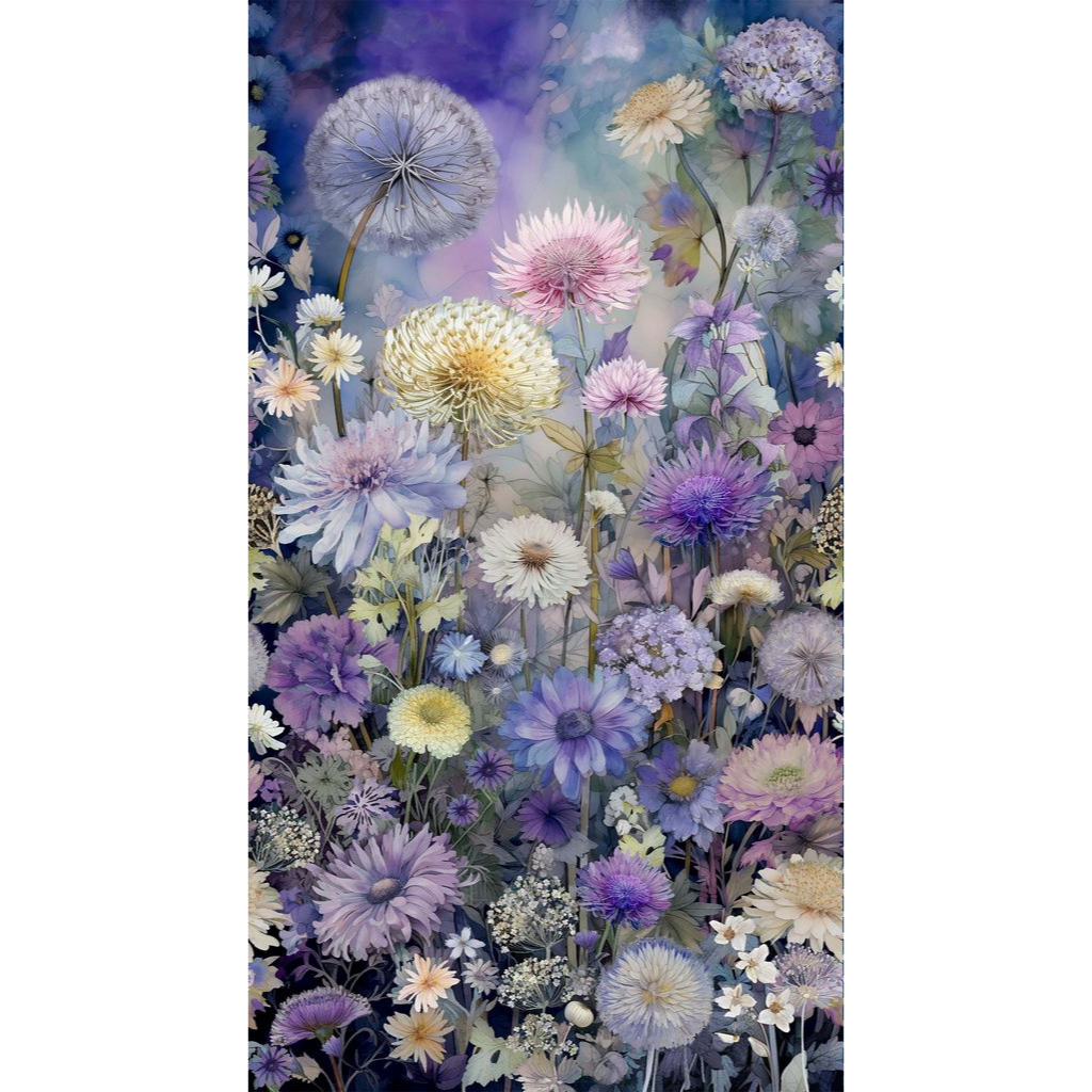 Mystic Meadow -Panel - CD4210-Multi