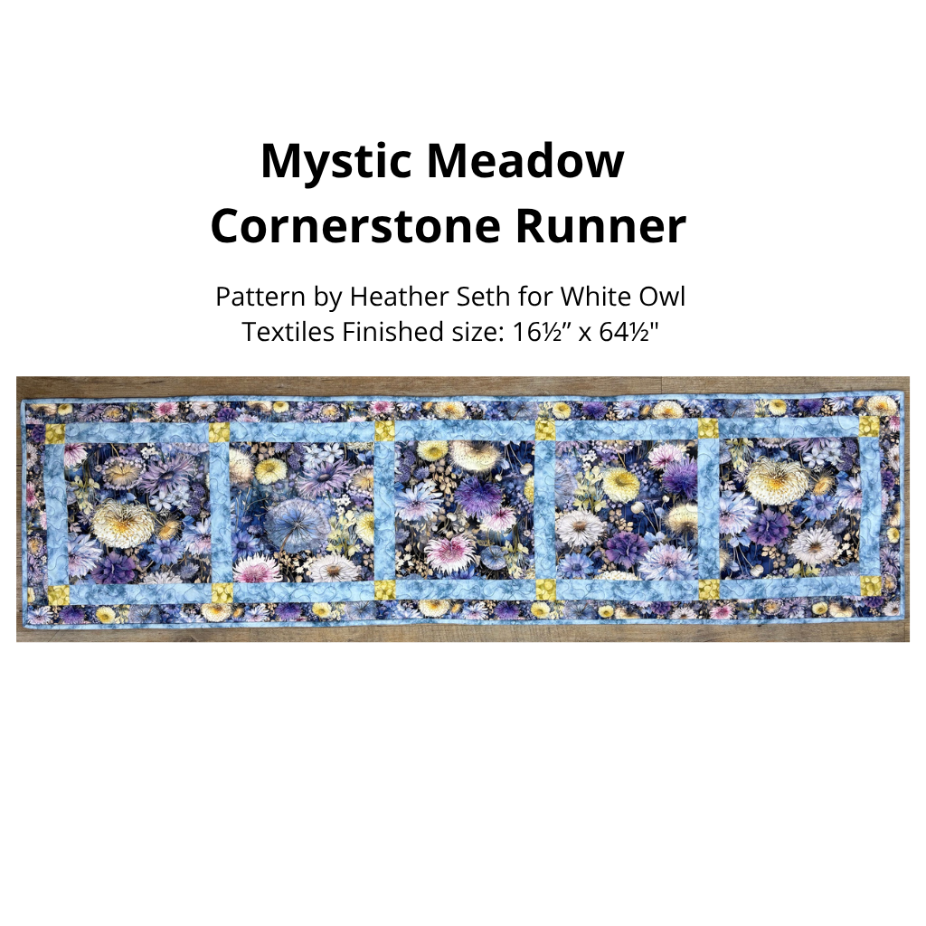 Mystic Meadows Cornerstone Table Runner Kit