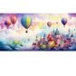 Mystical Fairy Land 35.5x18in Panel # ANI-020