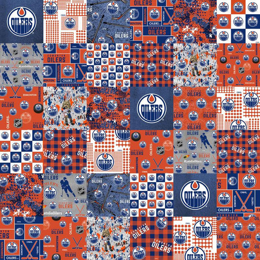 NHL Logo Oilers Cheater Cloth - 1363OIL