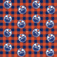 NHL Logo Oilers Flannel - 1192OIL