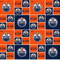 NHL Small Block Cotton - Oilers - 020 Oil