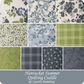 Nantucket Summer Quilting Cuddle Fat 1/4’s Bundle – 10 Pcs - F55260QC