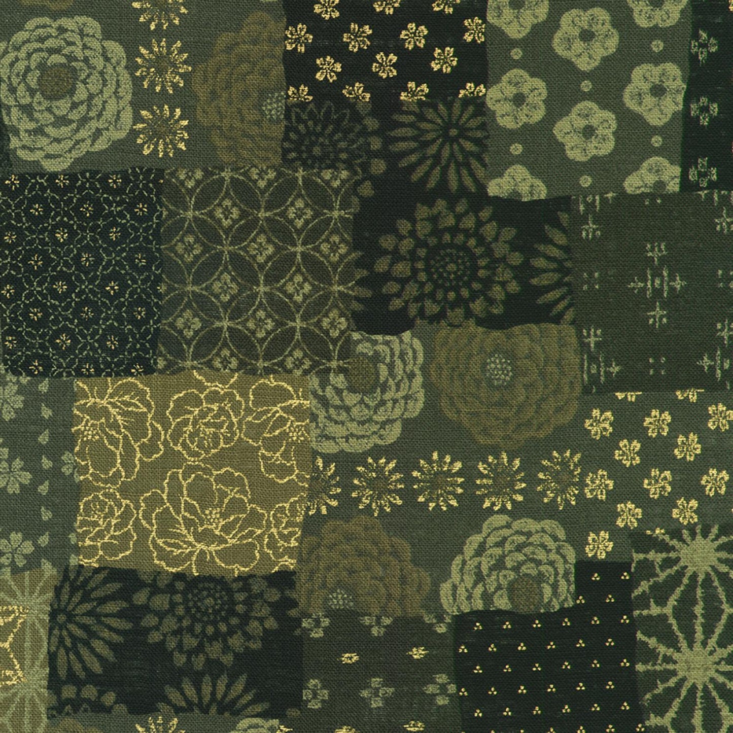 Nara Homespun - Black/Grey - 88501D1-5