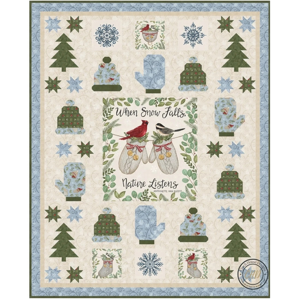 Nature's Listening Quilt Kit