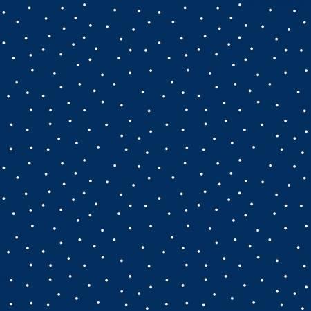 Navy Tiny Dots - 8210M-N