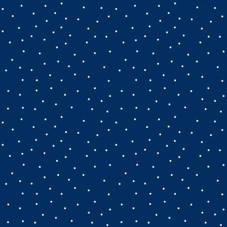 Navy Tiny Dots - 8210M-N