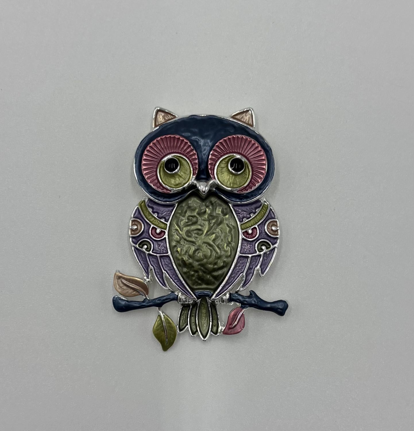 Needle Nanny Owl Straight On