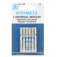 Needles -  Schmetz - Universal  12/80 - 705HUC-80