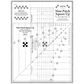 Nine Patch Square Up - 2 Part Set - 9.5" Square & 3x5" x 12"