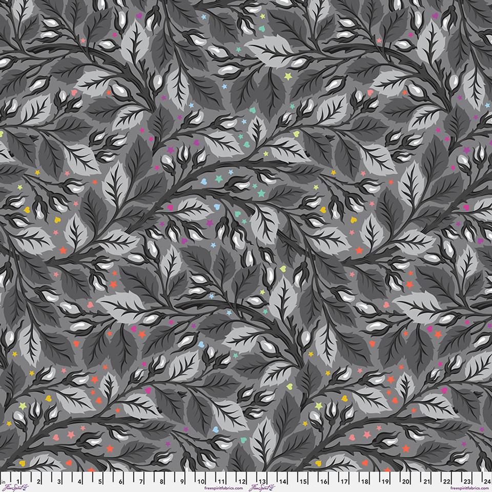 Nip in the Bud 108" Tula Pink - QBTP020.Shadow