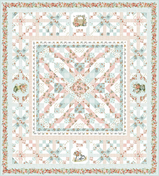 Nottingham Rose Block of the Month - Registration - Starts end of March 2027 - Pre-Order