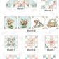 Nottingham Rose Block of the Month - Full Kit Purchase - Starts end of March 2027 - Pre-Order