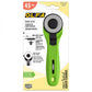 OLFA 45mm Quick-Change Rotary Cutter Lime # RTY2CLGR