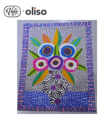 OLISO - Kaffe Fassett Tea Towel Pressing Cloth - 5805008