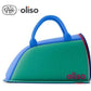 OLISO Carry Bag - Small 17.8cm x 10.2cm x 10.2cm (7in x 4inx 4in) - Kaffe Fassett -5804007