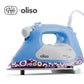 OLISO PROTM TG1600 Pro Plus Smart Iron - Kaffe Fassett - 5801607