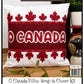 O Canada Pillow Wrap & Cover Kit # WCCPW130