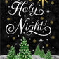 O Holy Night Panel - CD2870-Black