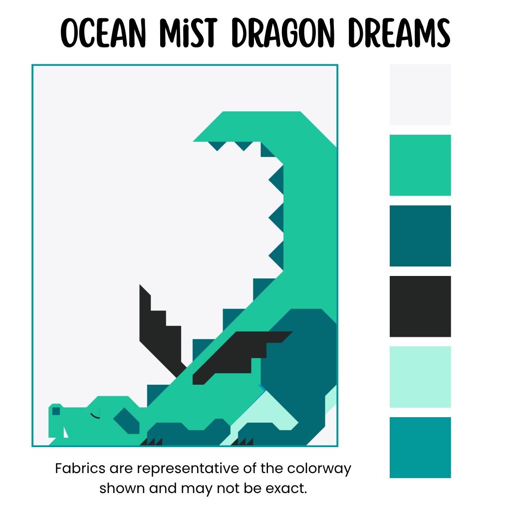Ocean Mist Dragon Dreams Kit