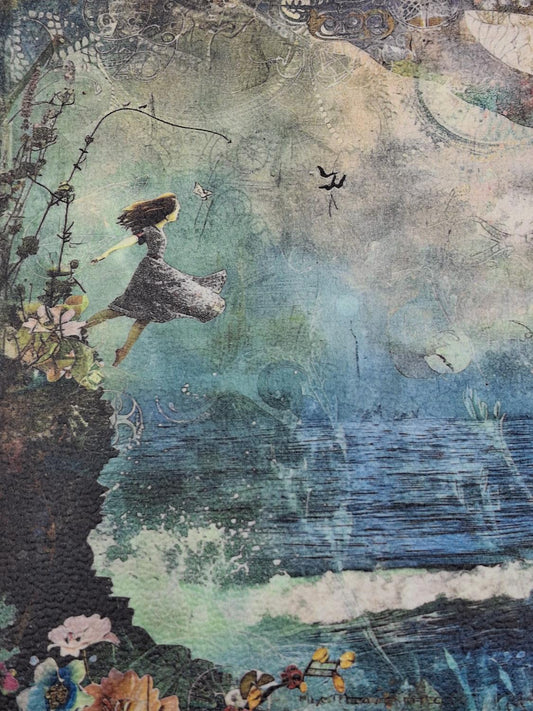 Ocean Dreams Gift Card & Chapstick Holder - Cliffside