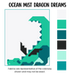 Ocean Mist Dragon Dreams Kit
