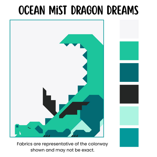 Ocean Mist Dragon Dreams Kit