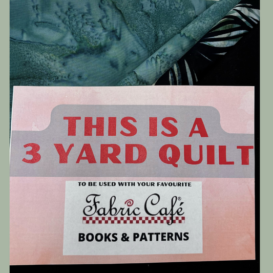 Ocean Swirls 3 yd Quilt Bundle