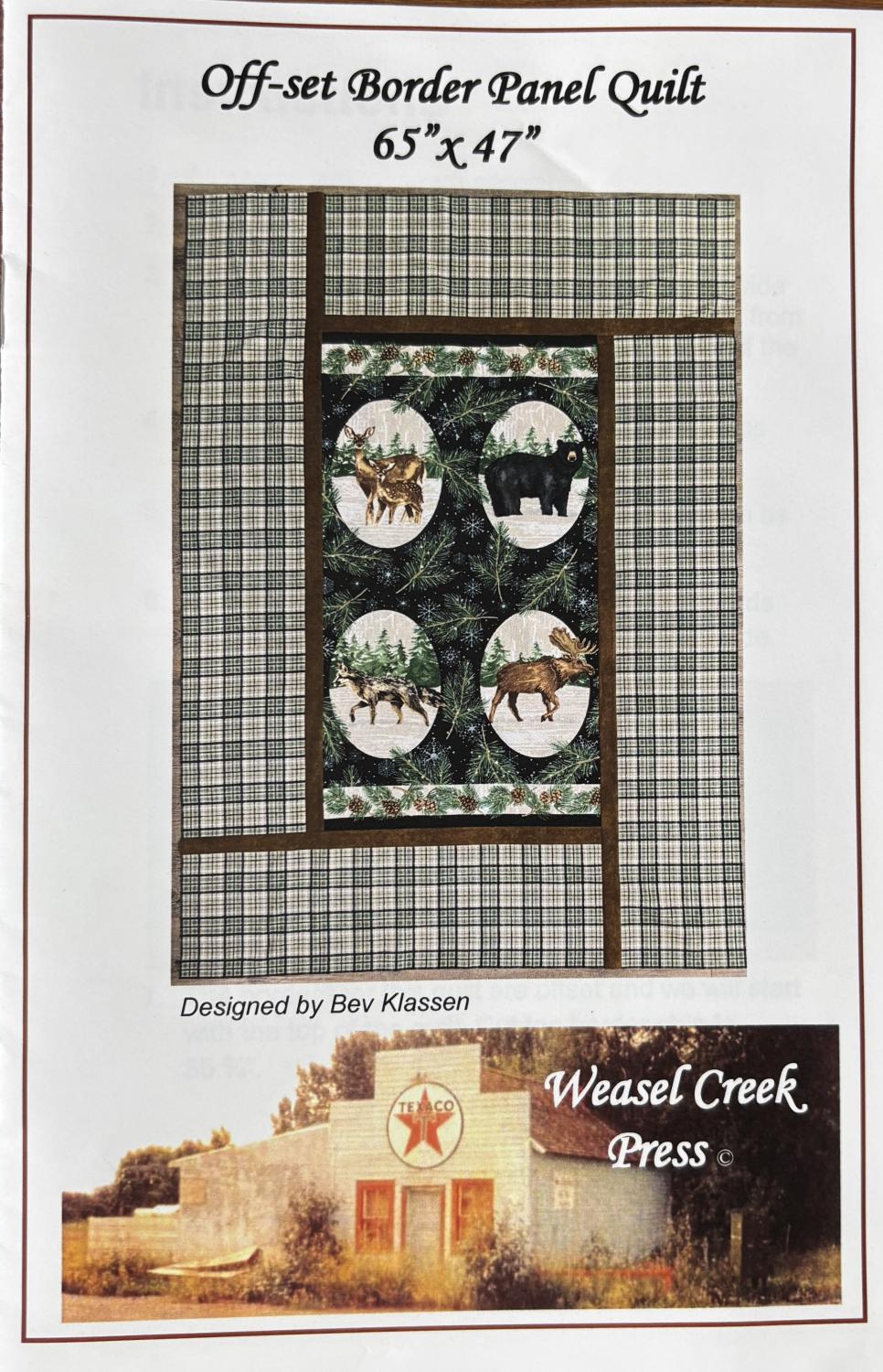 Offset Border Panel  Pattern