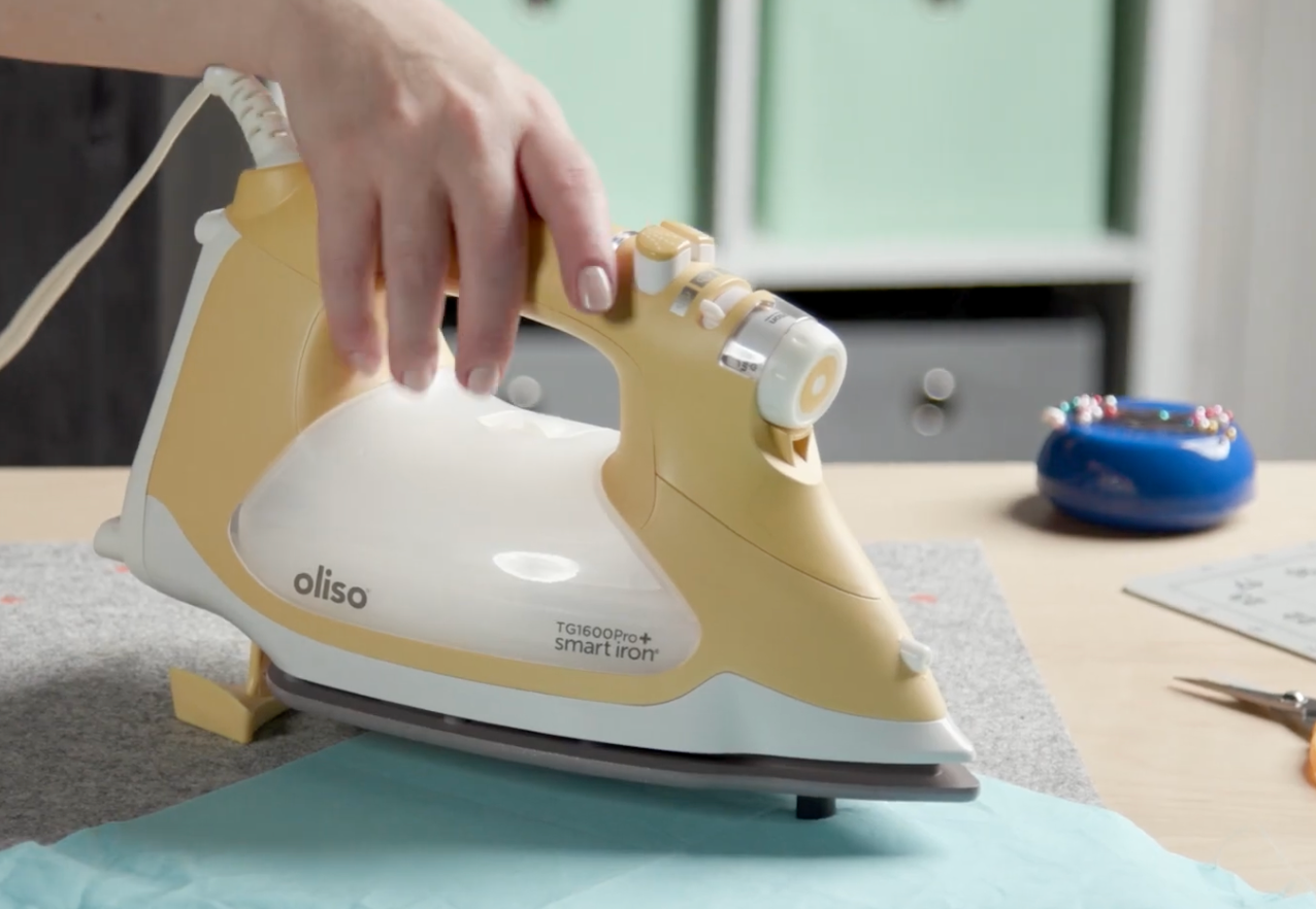 Load video: Ironing just hot smarter