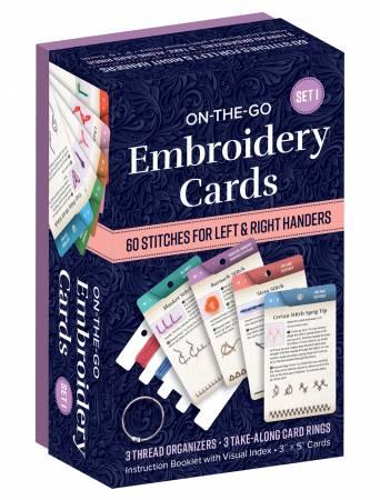 On-the-Go Embroidery Cards Set 1 # 20554