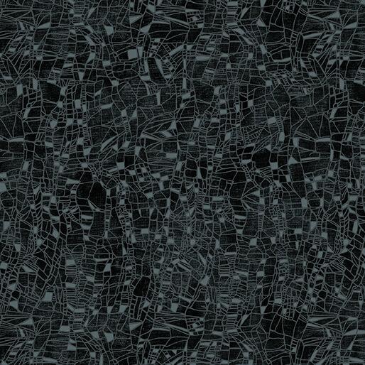 On Dragonfly Wings - Cirrus Tonal Texture - Charcoal - 16404P-14